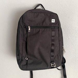 JuJuBe Backpack Diaper Bag Black Lightweight Commuter Neutral Baby Work Casual